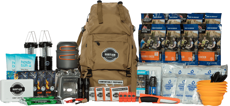 Sustain Supply – Emergency Bag