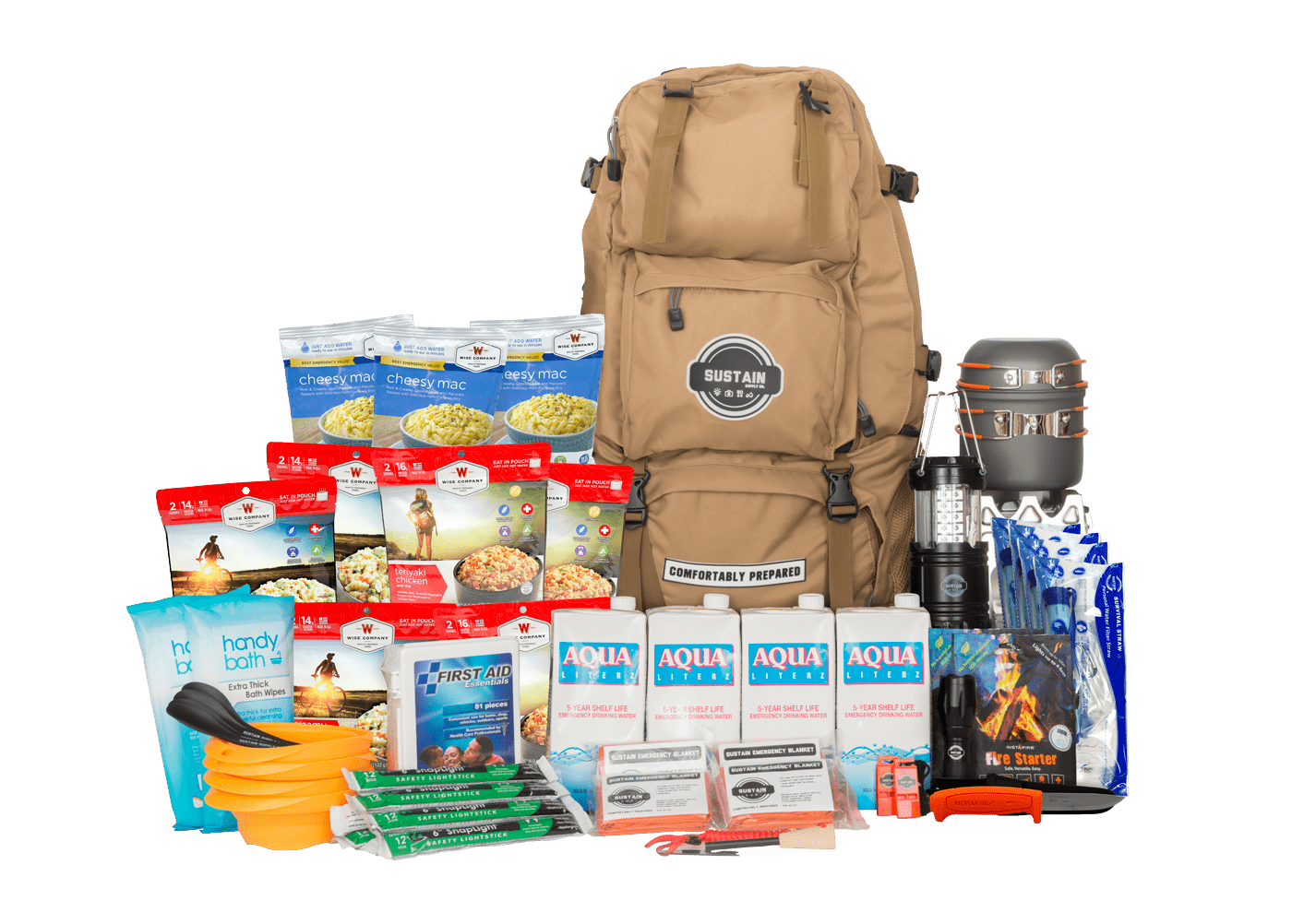 Sustain Supply – Emergency Bag